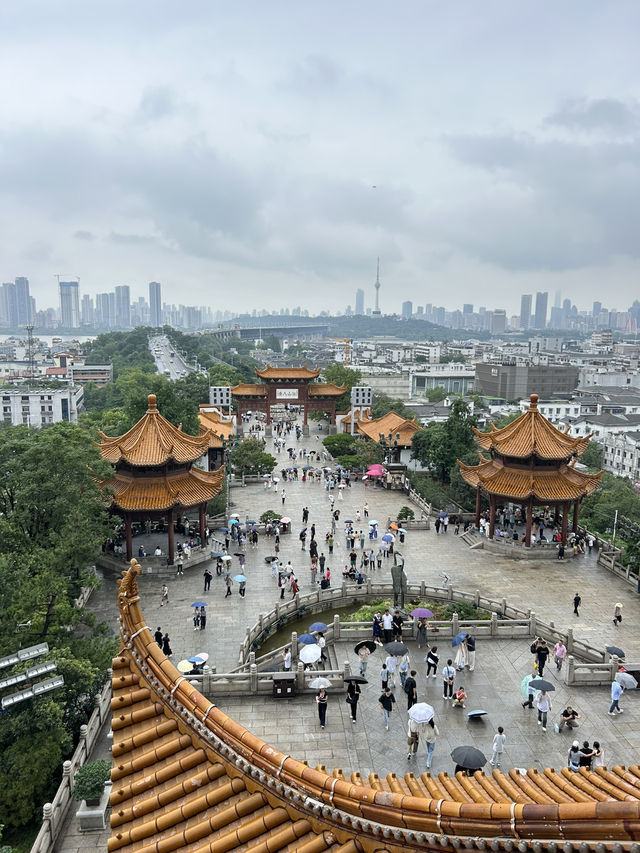 Yellow Crane Tower - Wuhan! 