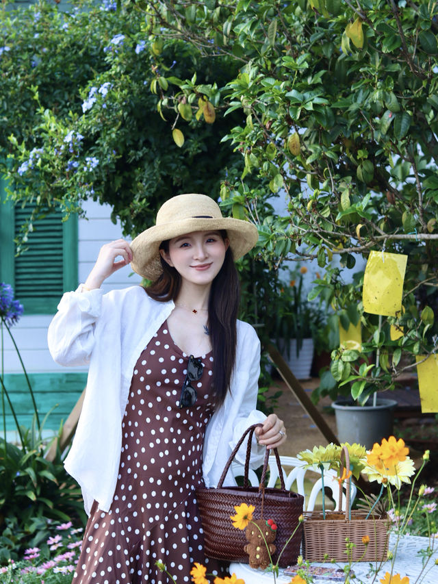 撫仙湖｜住進咗莫奈花園嘅家