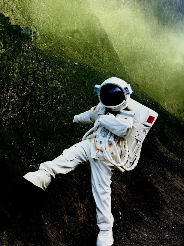 0元get冰島同款！火山拍出星際大片