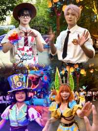 鄭州方特夏日狂歡唔去迪士尼都玩到癲