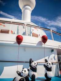 🛳️ 郵輪旅行➡️日本回歸啦！5日懶人行程全攻略｜超省心 ✨