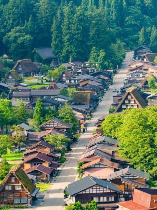 日本名古屋🇯🇵📷白川鄉一日遊攻略