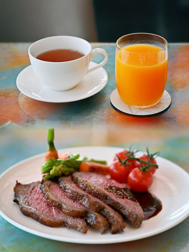 早餐，係一場金雞湖畔嘅晨光Fine Dining盛宴