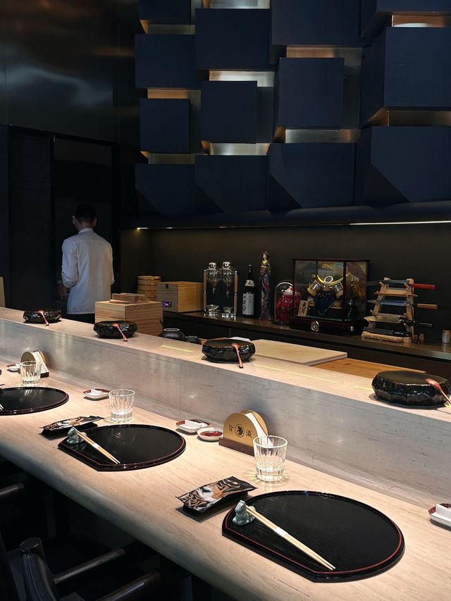 喺汕頭……呢間懷石料理店我已經幫襯咗四次