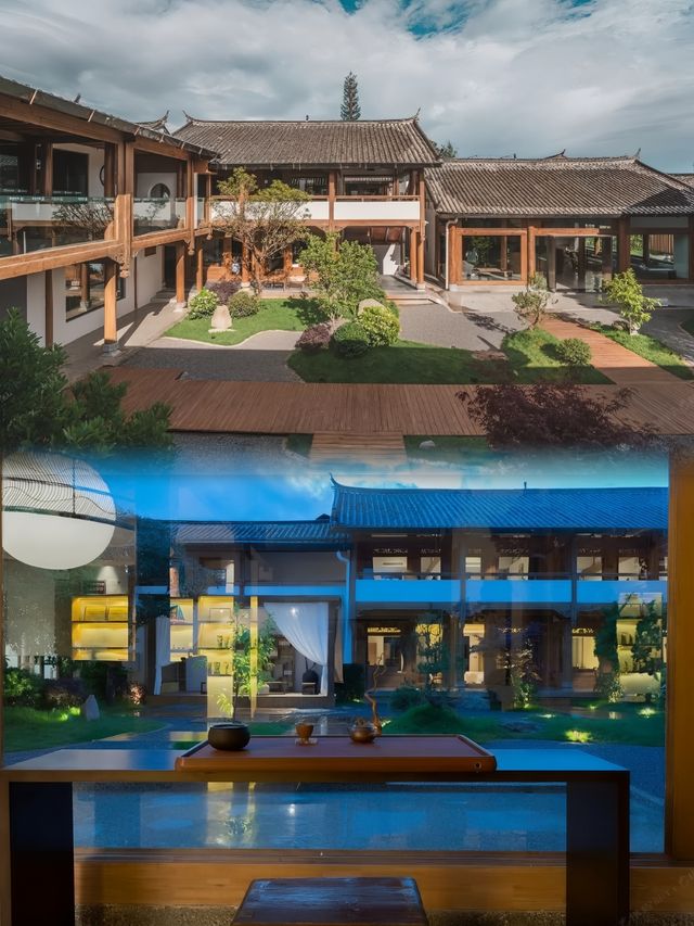 暑假嚟麗江住我屋企啦！！中式小院好Chill！