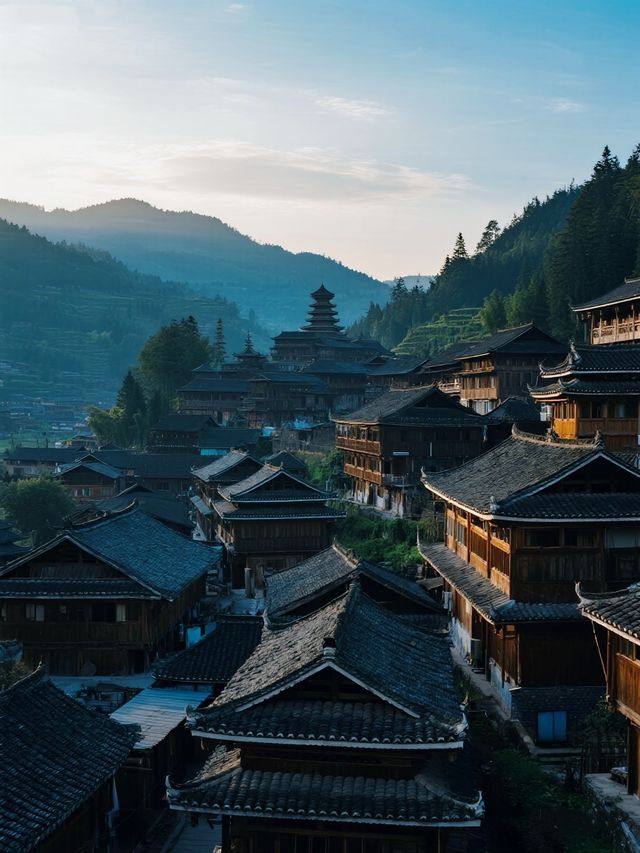 郎德上寨：喺苗族古寨邂逅千年風情！