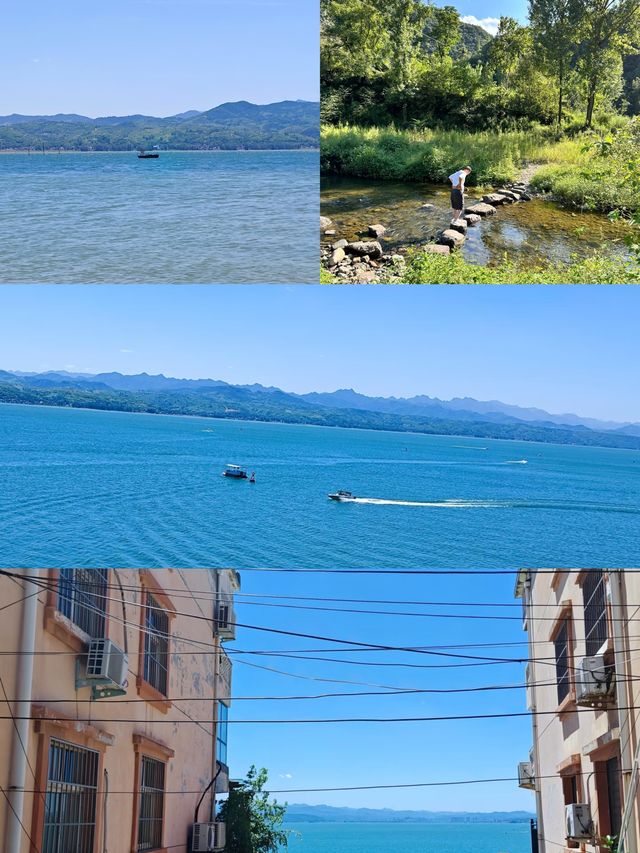 河南「小洱海」，陸渾水庫