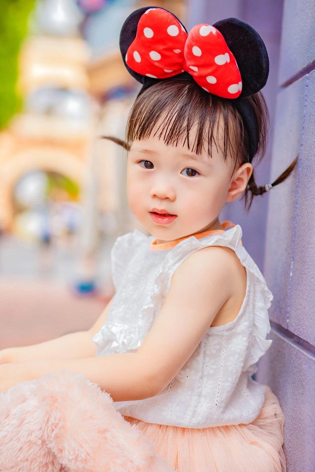 迪士尼跟拍萌娃~定格親子溫馨時刻！