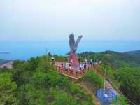 烽山林海｜層次分明嘅大海，最清晰最明顯嘅黃渤海分界線