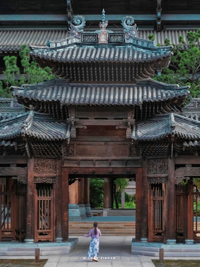 這裡，滿足咗我對夏日江南水鄉嘅所有幻想
