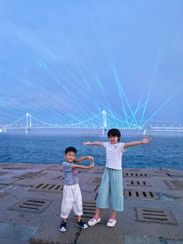 從老虎灘海洋公園去跨海大橋,大連這趟景不錯 從老虎灘海洋公園去跨海大橋,大連這趟景不錯
