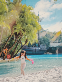 深圳版小三亚🏖南山区也有這麼美的椰林沙灘