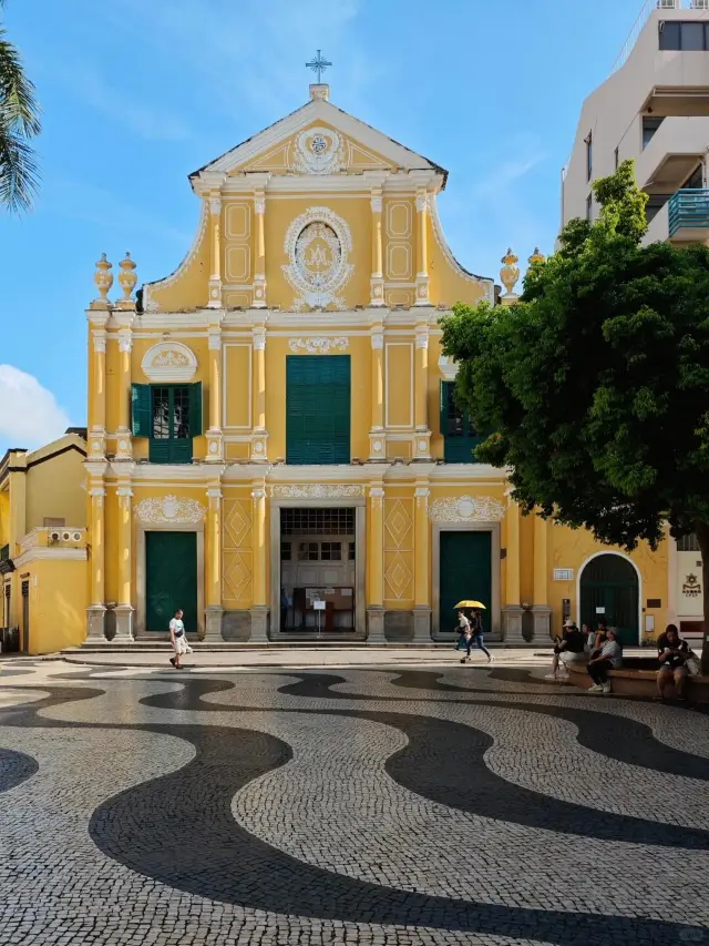 澳門Citywalk半日遊攻略讓你輕鬆掌握澳門精髓