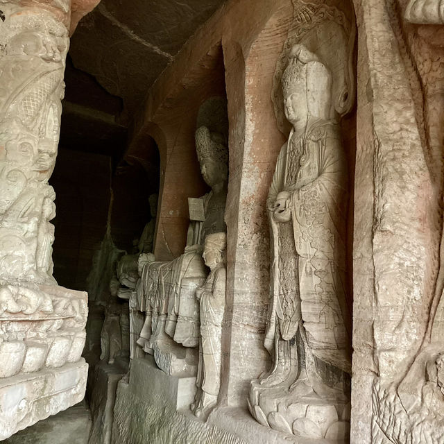 【中国 重慶】世界遺産🌏大足石刻のもう一つのハイライト、北山石刻🛕