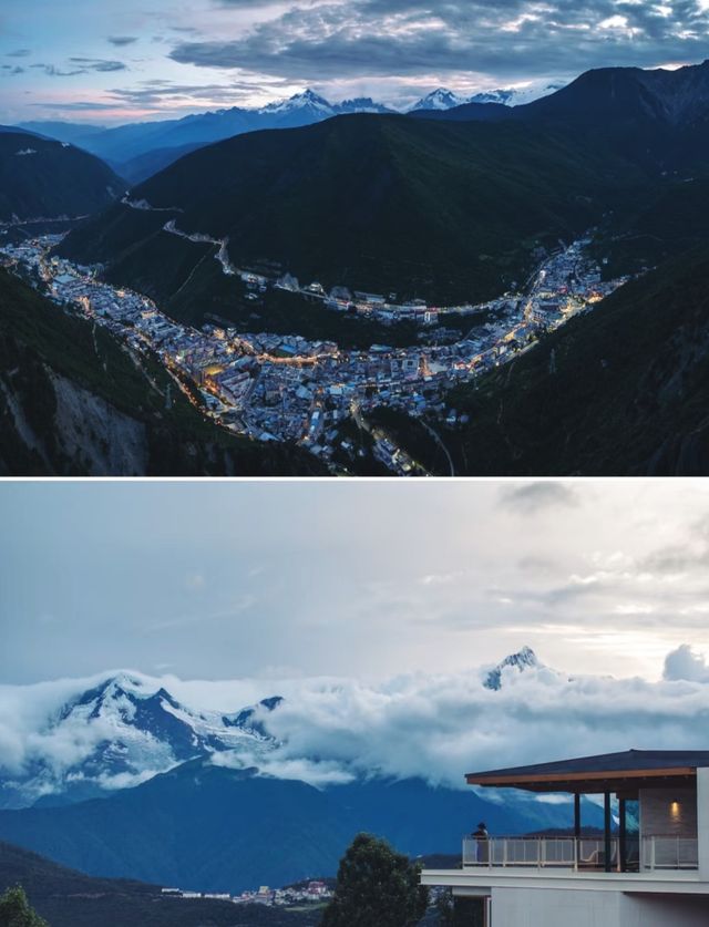 被日照金山治癒所有等待！大樂之野·梅里雪山