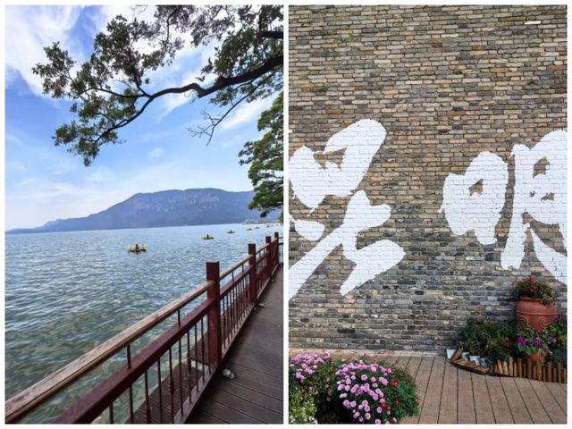 海埂大壩已回，真不建議10月去，因為真的太香了。