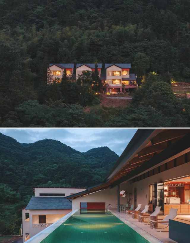 隱於重慶深山的治癒系山居大樂之野·四面山