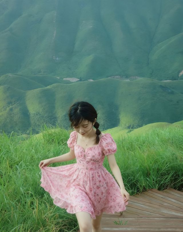 福建私藏小瑞士!這高山草原簡直美到犯規 福建私藏小瑞士!這高山草原簡直美到犯規