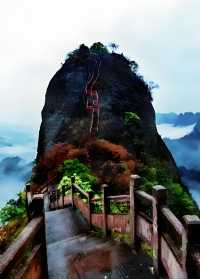 湖南這座“丹霞仙山”才是真寶藏，人均1000玩到不想走