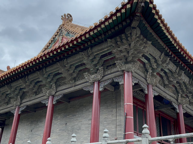 🌿 Beiling Park, Shenyang — A Peaceful Blend of History and Nature