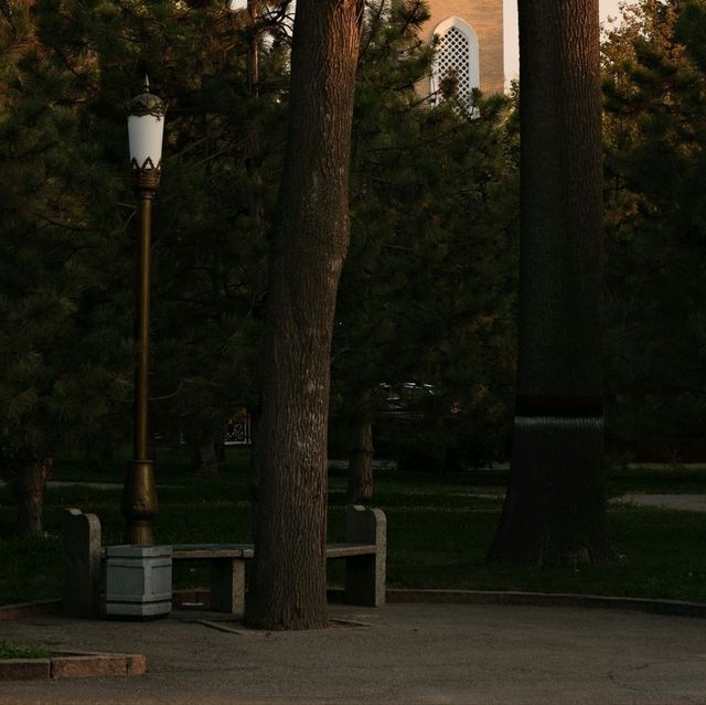 Statue & Square of Amir Temur, Tashkent 🇺🇿🗡️🏛️