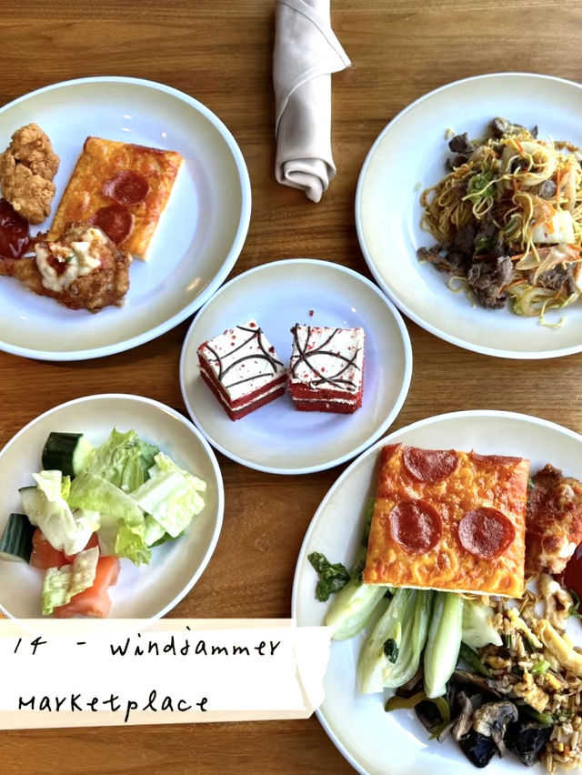 🛳️ 🇸🇬 Ovation of the Seas — Daily Meal Log (Day 4–5) 🛳️ 🇸🇬 Ovation of the Seas — Daily Meal Log (Day 4–5)