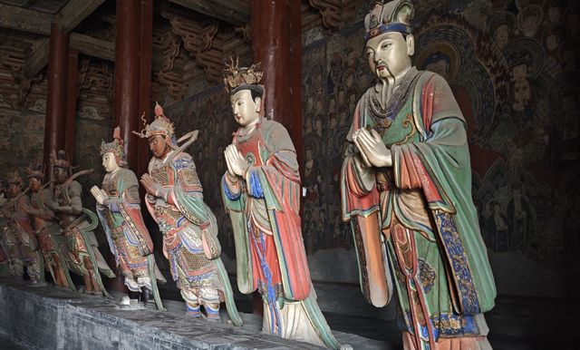 山西大同華嚴寺深度遊攻略漫步這座遼金古剎，驚喜連連，震撼
