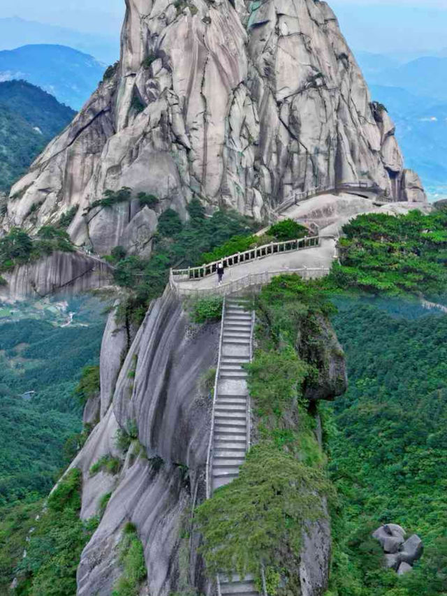 比起黃山，我更愛這座被李白二刷的仙山！