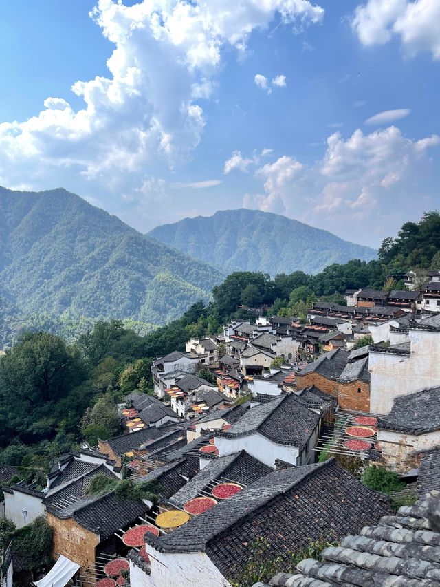 上饒篁嶺：曬秋畫卷裡的千年古村，一步一景皆是詩！ 