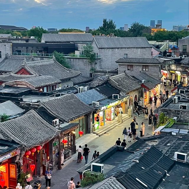北京旅行では絶対に外せない「什刹海・鼓楼エリア」！🚶‍♀️
