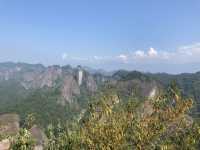 大美崀山，絕色丹霞