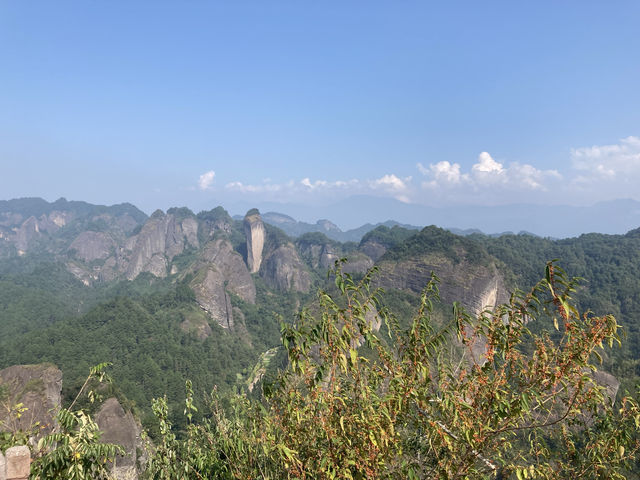 大美崀山，絕色丹霞