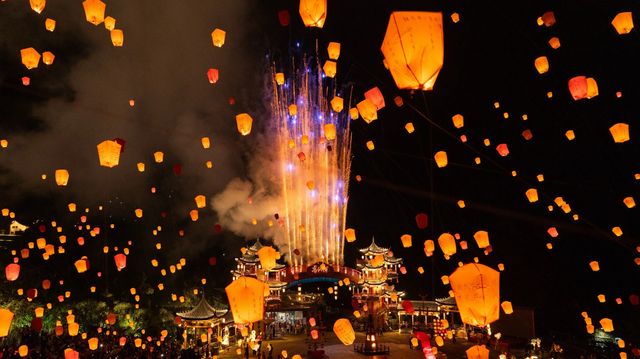 葛仙村真的太浪漫了，去了還想再去一次