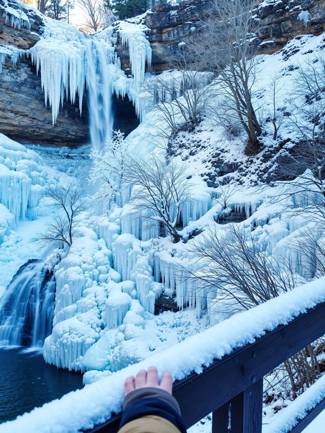 今天的一場雪 嵩山雪後的嵩山 才是打開最仙境的方式