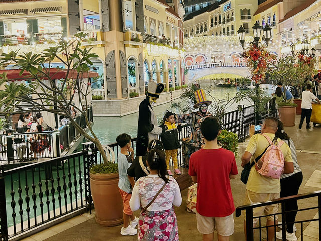 🇮🇹 馬尼拉威尼斯Venice Grand Canal Mall｜在東南亞遇見義大利
