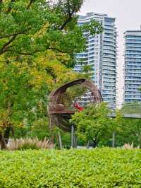 新開的公園麓野公園&仙蹤公園真的好逛~