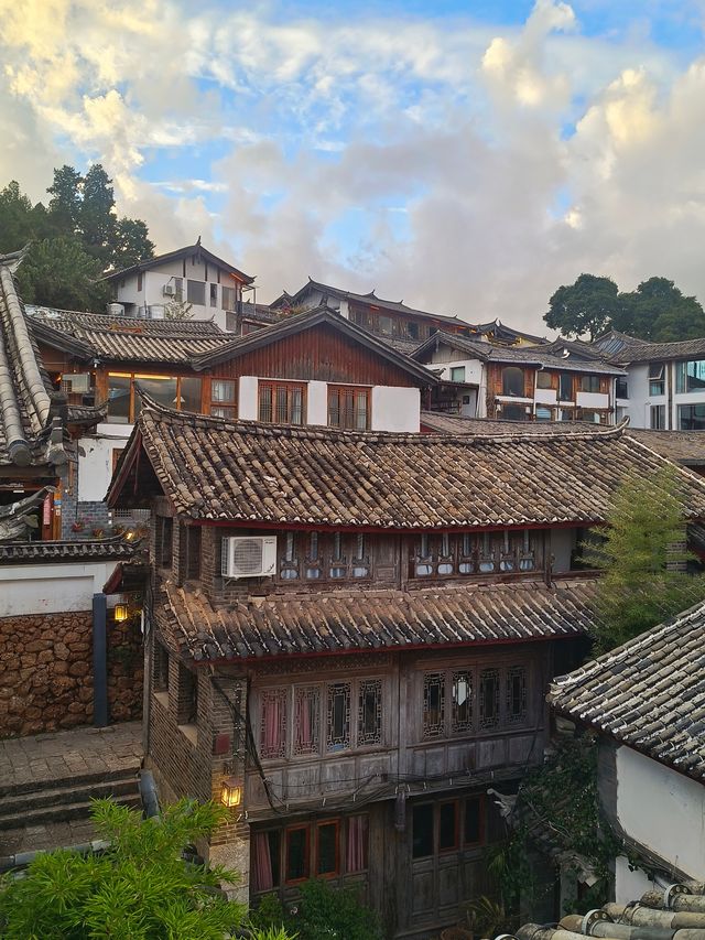 麗江古城深處的泊心雲舍