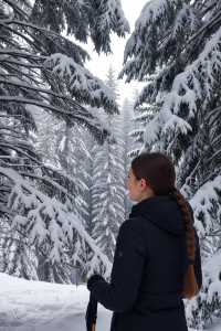 雪後嵩山宛如仙境錯過等一年！中原版冰雪奇緣
