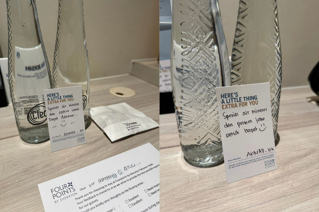 Exceptional Service at Four Points Pakuwon