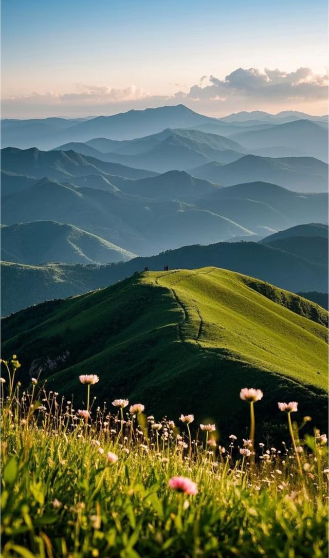 【阜平深秋｜在大行山腹地邂逅五彩斑斕的靜謐】