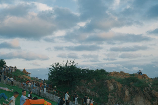 【青島小麥島】闖入宮崎駿的夏天，與海風和一棵樹獨處