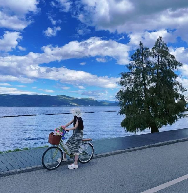 大理隱秘湖景拍攝地