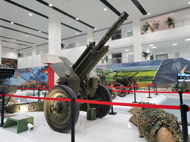 太原免費開放的兵器展覽館——中北大學兵器展覽館
