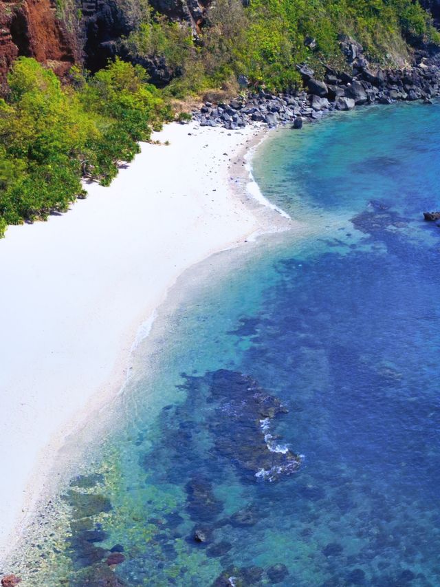 儋州｜在兵馬角邂逅西線最純淨的玻璃海