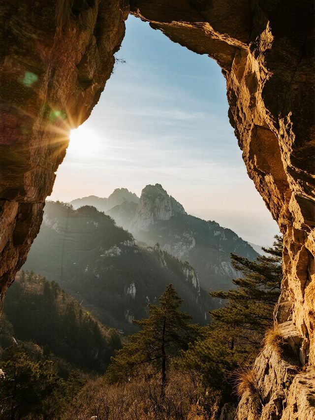 五嶽寨帶娃爬山全指南|石家莊19℃清涼夏日秘境! 五嶽寨帶娃爬山全指南|石家莊19℃清涼夏日秘境!