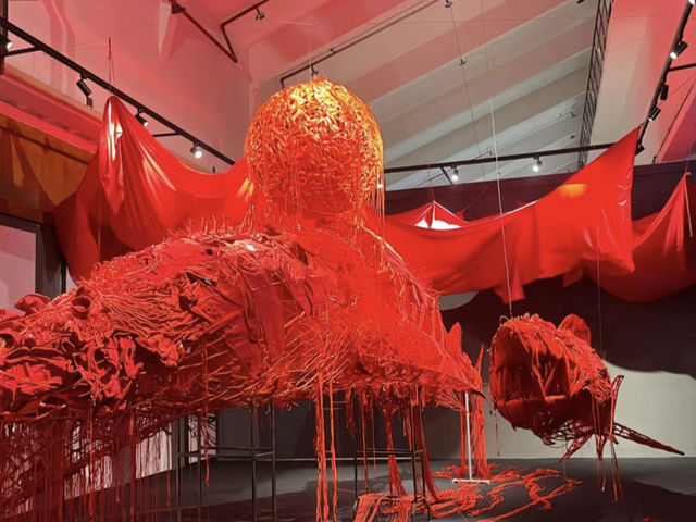 這展也太哇塞了