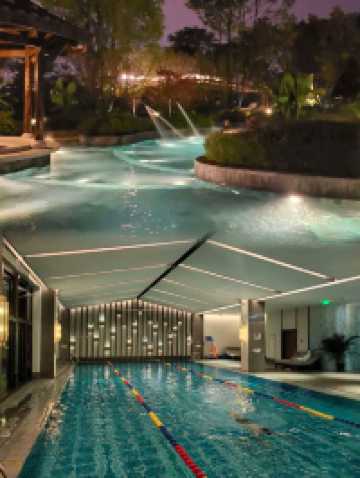 都江堰遛娃封神花間閣踏雪承包所有快樂