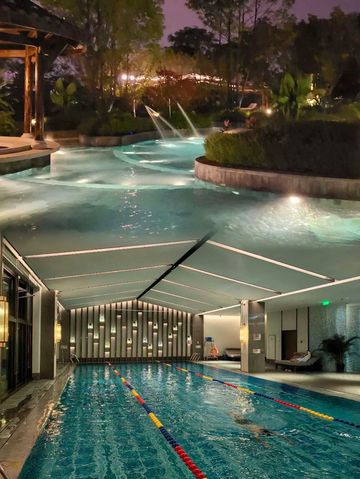 都江堰遛娃封神花間閣踏雪承包所有快樂