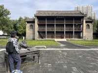 打卡定州貢院帶熊孩子提前感受高考氛圍