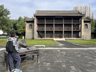 Check in at Dingzhou Gongyuan to let your little troublemakers experience the college entrance exam atmosphere in advance